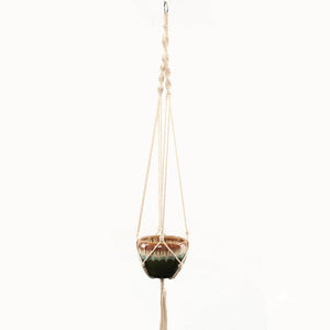 Hot sales 100% handmade macrame plant hanger flower /pot hanger for wall decoration countyard garden