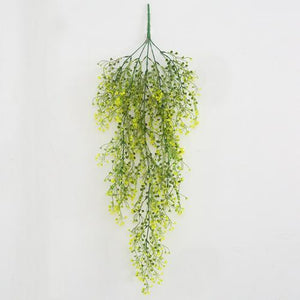 Artificial Fake Silk Flower Vine Garden Decoration Hanging Garland Plant Artificial Plants Home Garden Wedding Decor