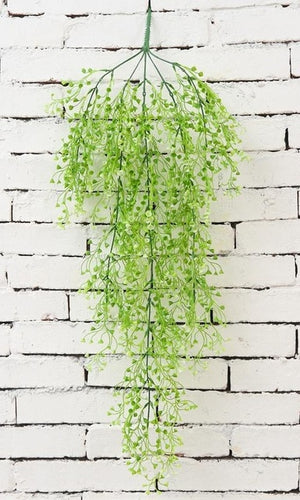 Artificial Fake Silk Flower Vine Garden Decoration Hanging Garland Plant Artificial Plants Home Garden Wedding Decor