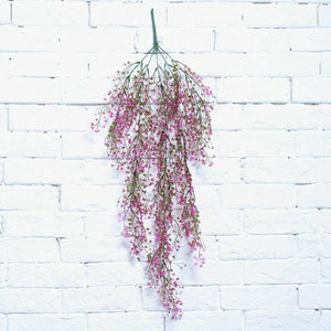 Artificial Fake Silk Flower Vine Garden Decoration Hanging Garland Plant Artificial Plants Home Garden Wedding Decor